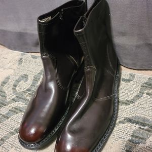 Mens Leather boots size 10 10 1/2